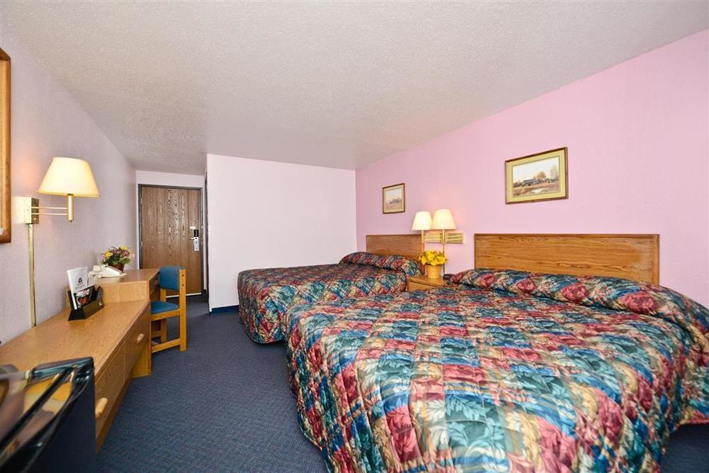 Executive Inn McPherson Kamer foto