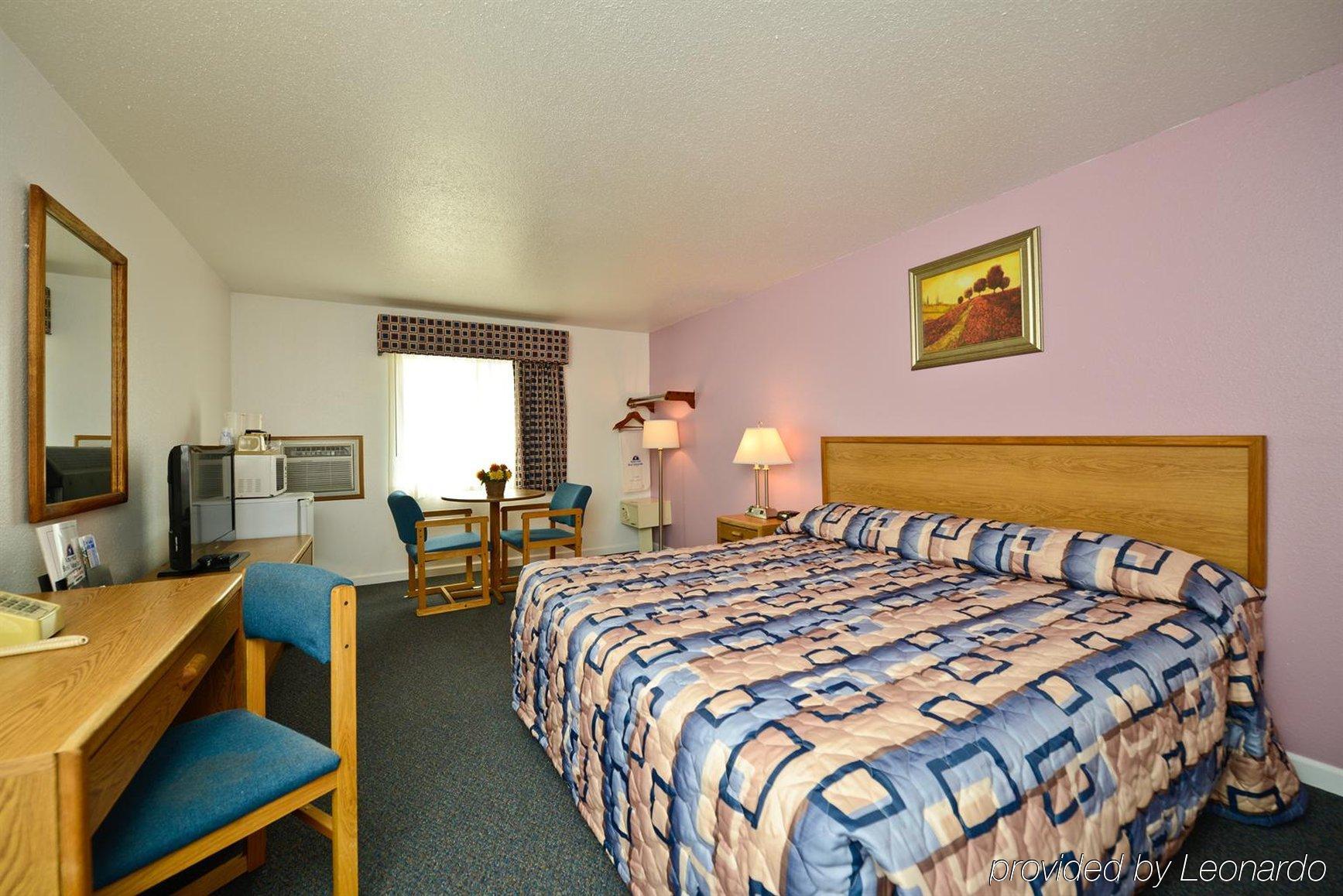 Executive Inn McPherson Kamer foto