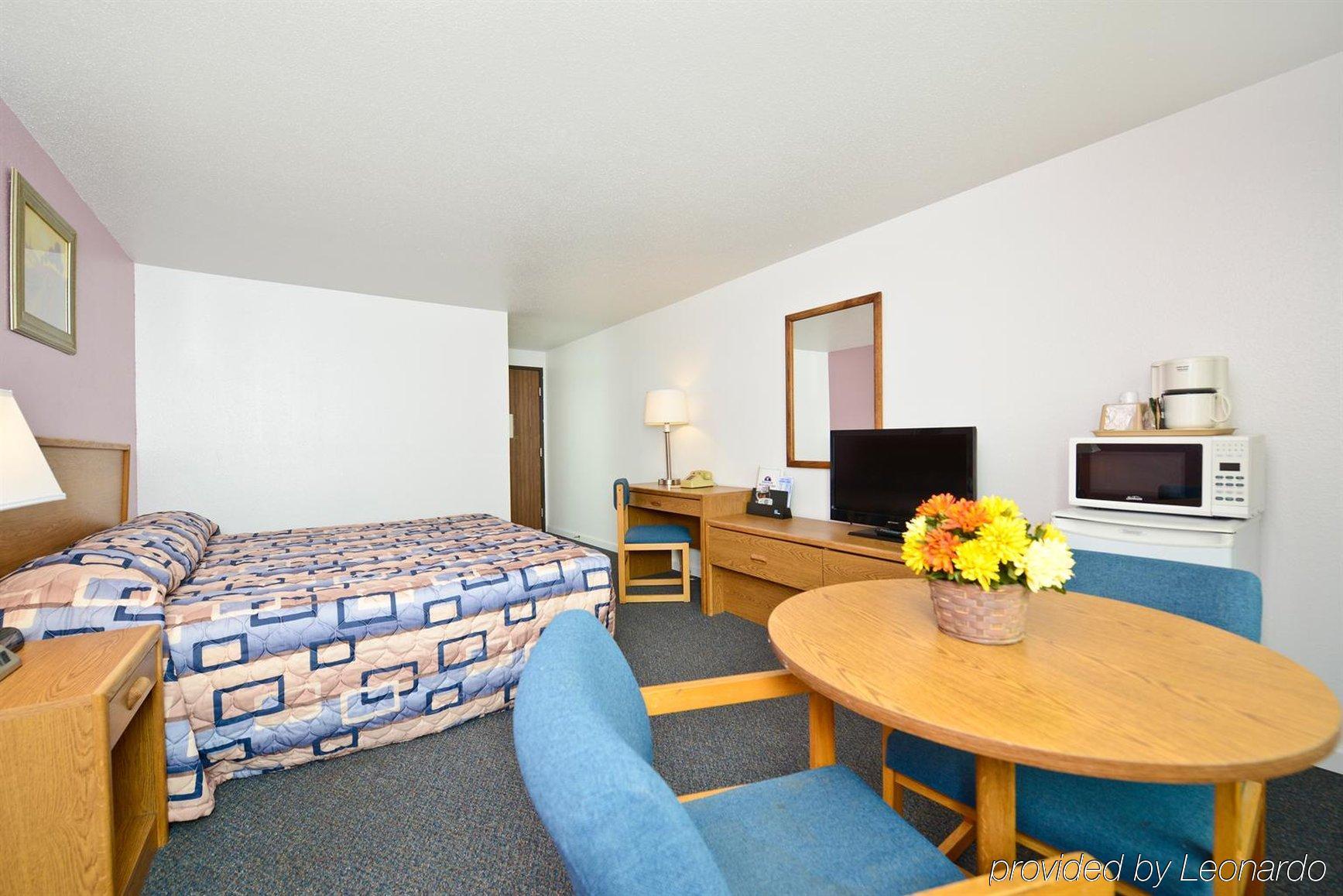 Executive Inn McPherson Kamer foto